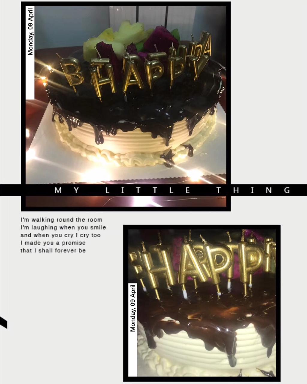 （视频菜谱）滴落巧克力蛋糕