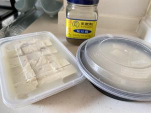 自制油炸臭豆腐的做法 步骤5
