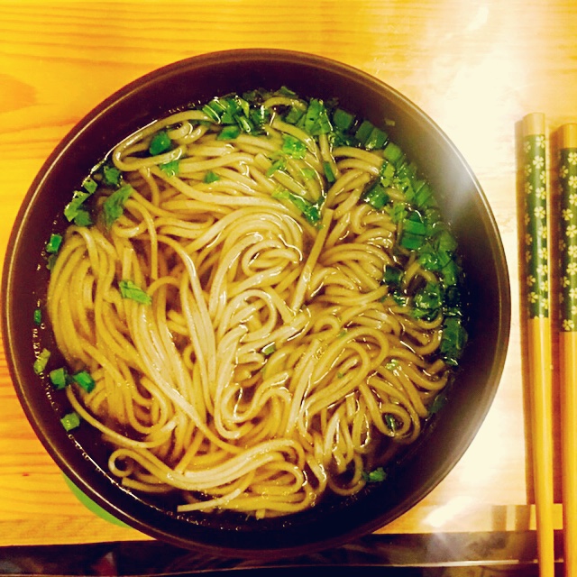 我的一人食：酸汤挂面
