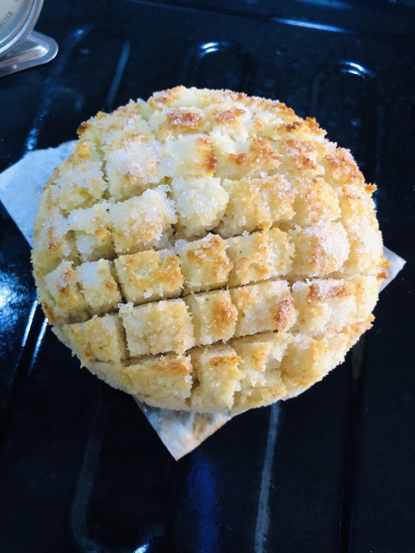 一块钱的馒头也能变花样，嘎嘣脆-蜂蜜黄油味