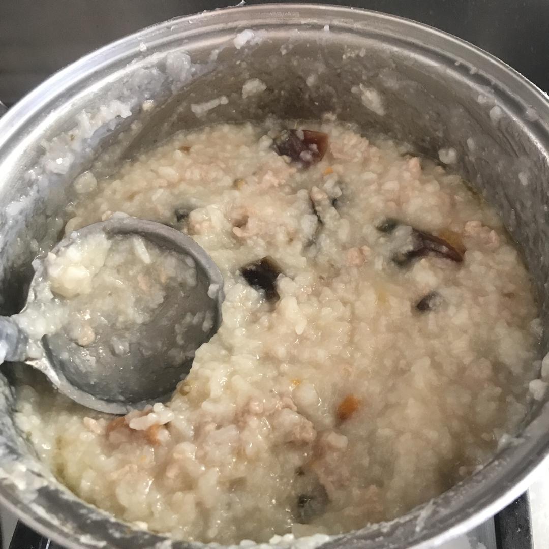 皮蛋瘦肉粥