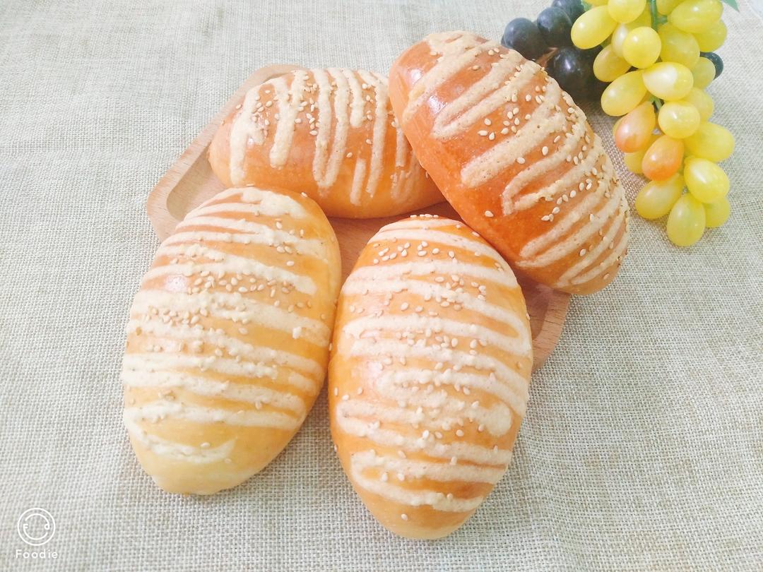 椰蓉鸡尾包--雷哲F02彩屏全自动蒸烤箱的做法