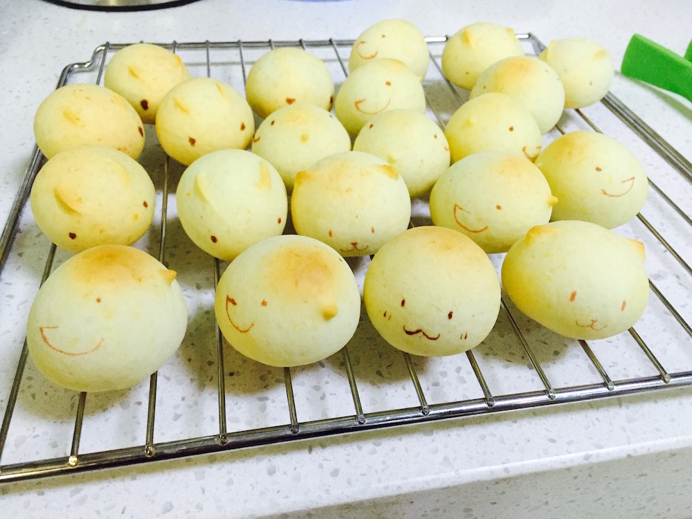 减糖好做的烧果子