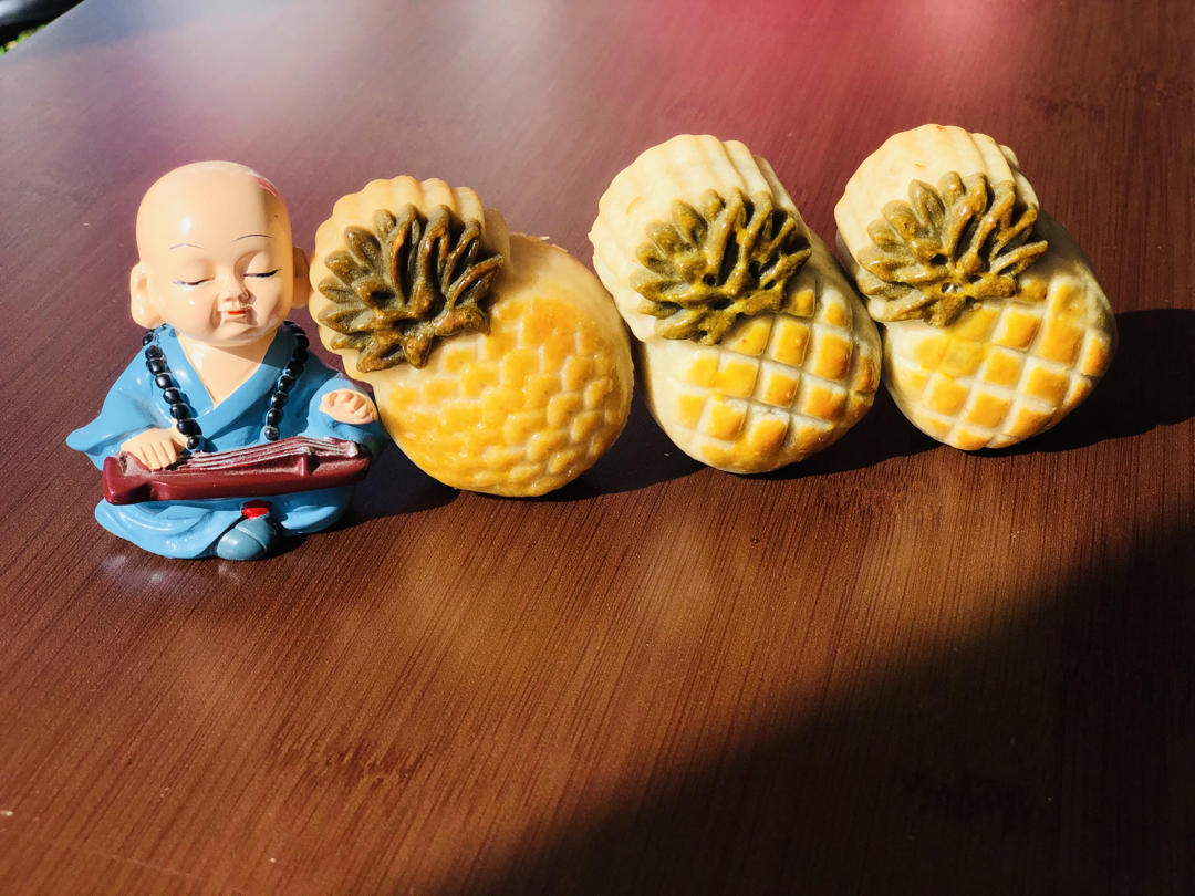 广式月饼通用饼皮（内附凤梨小菠萝🍍月饼的详细做法）