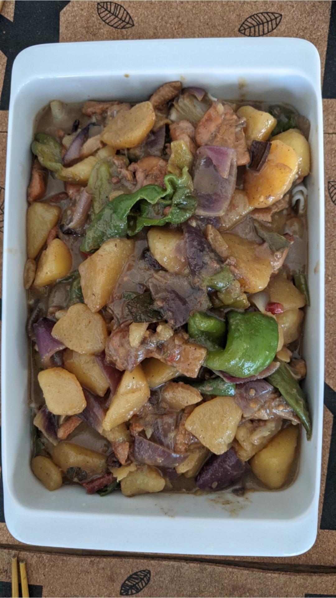 新疆风味大盘鸡㊣（鸡翅中版）