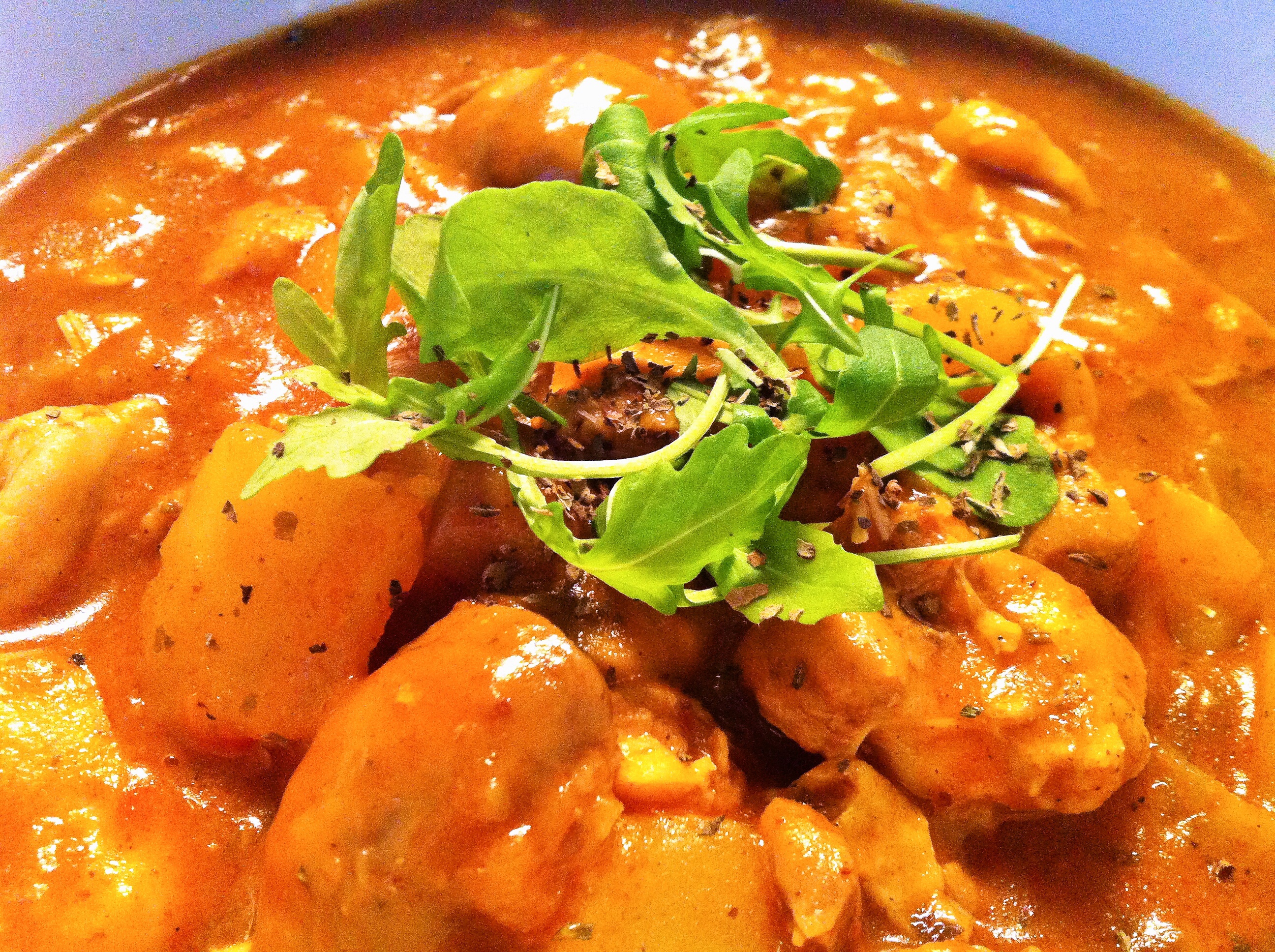 印度风味咖喱鸡