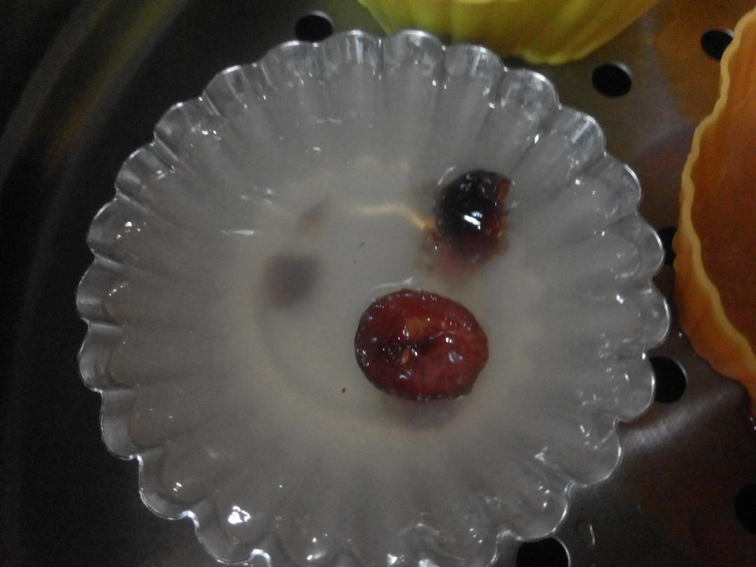蜜豆钵仔糕