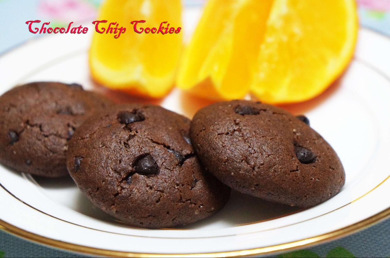 巧克力豆曲奇(Chocolate Chip Cookies)