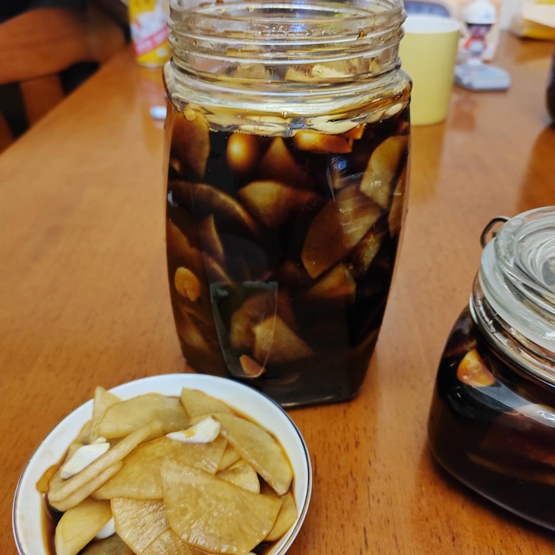 跟大厨学的脆爽腌萝卜