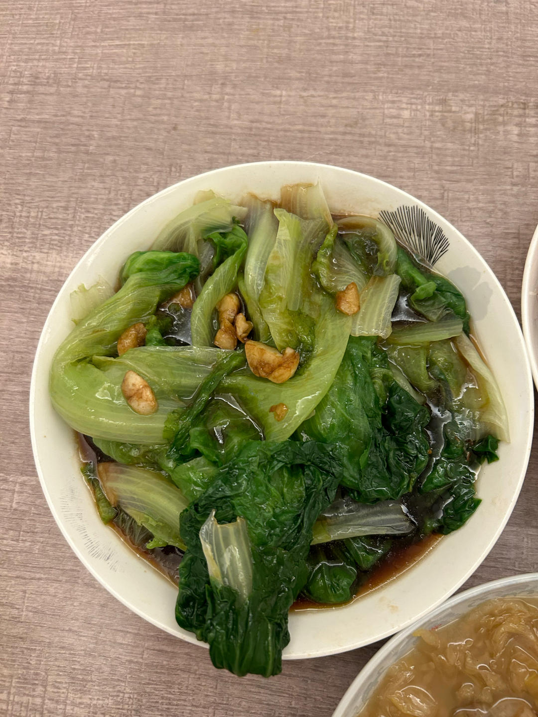 蚝油生菜
