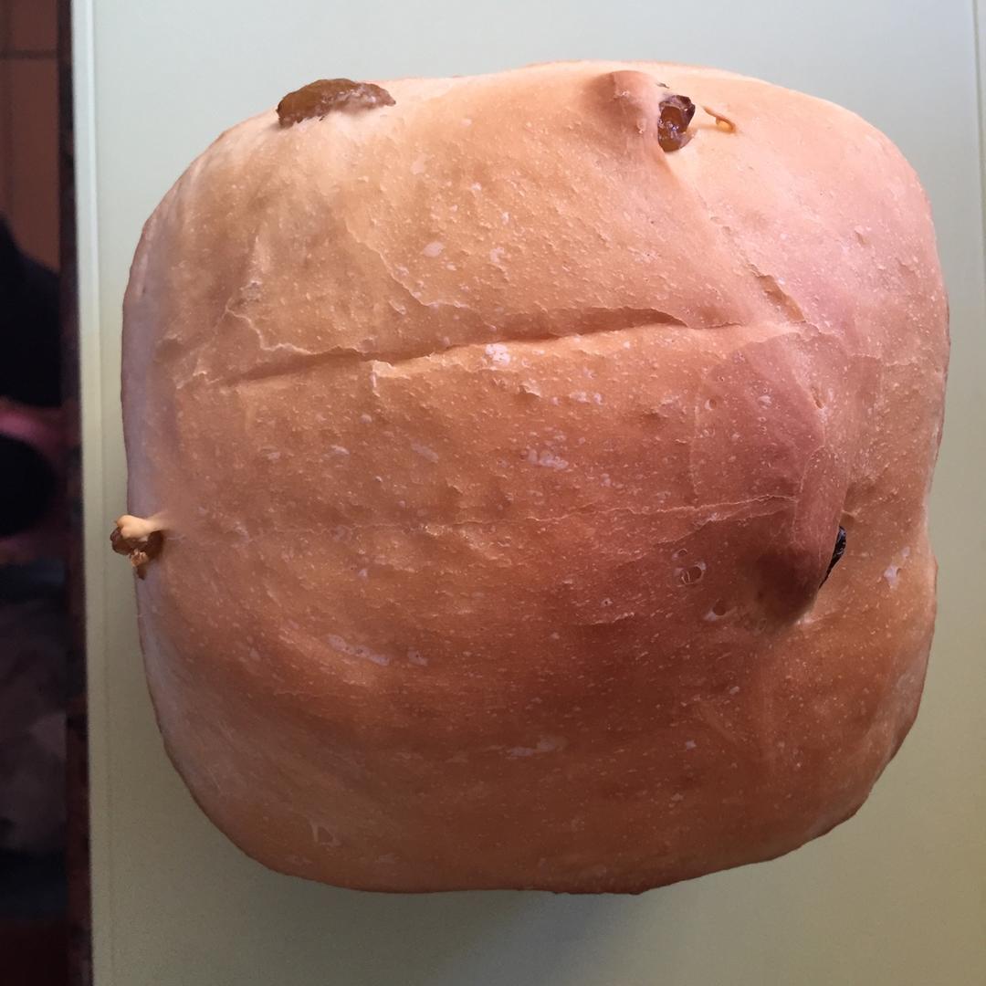 用面包机做松软面包