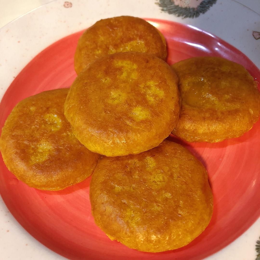 南瓜饼