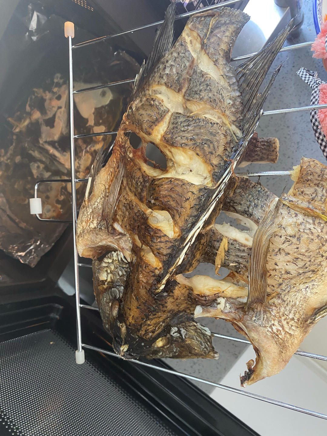 重庆烤鱼(烤箱版)爆好吃，爆简单