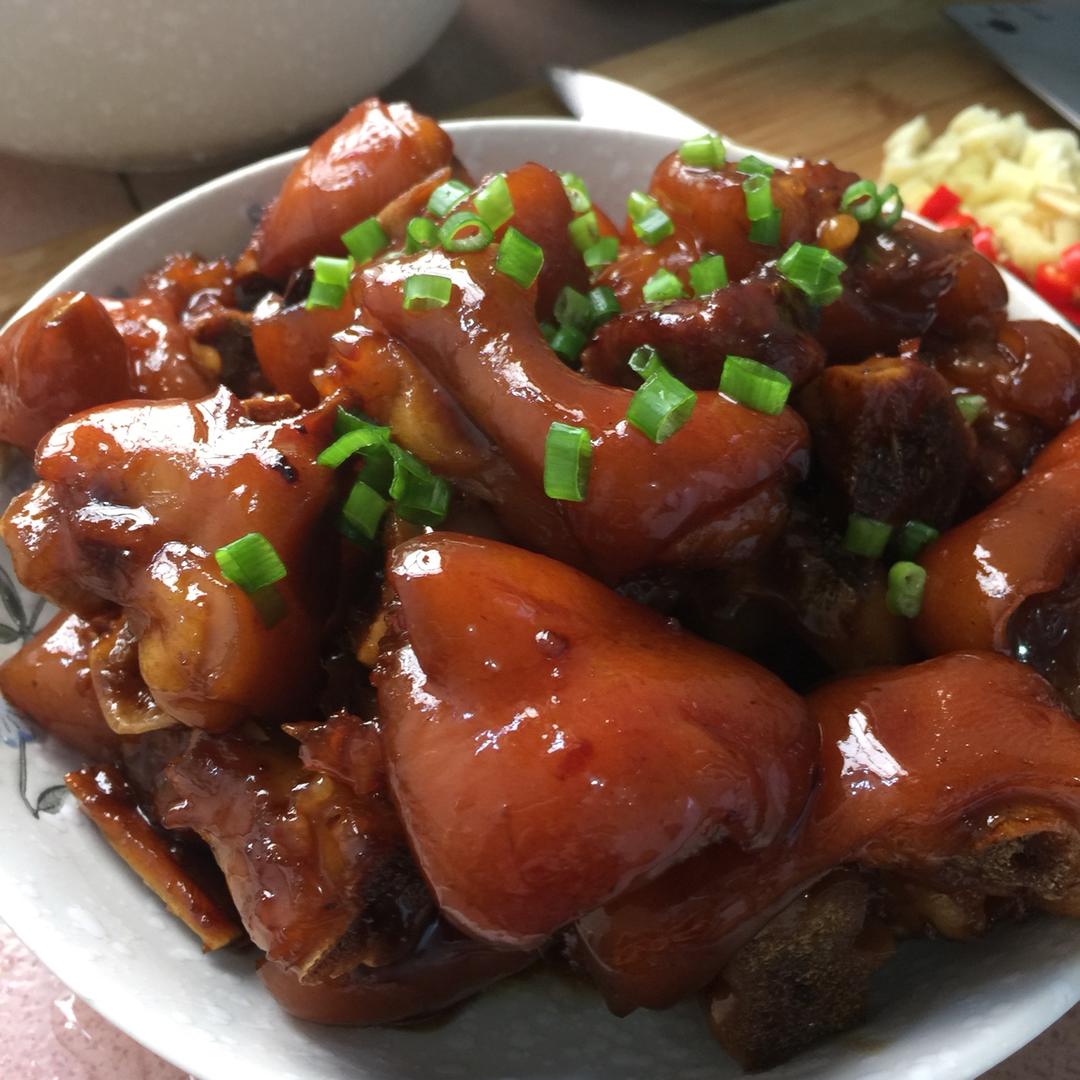 堂妈金牌冰糖猪蹄