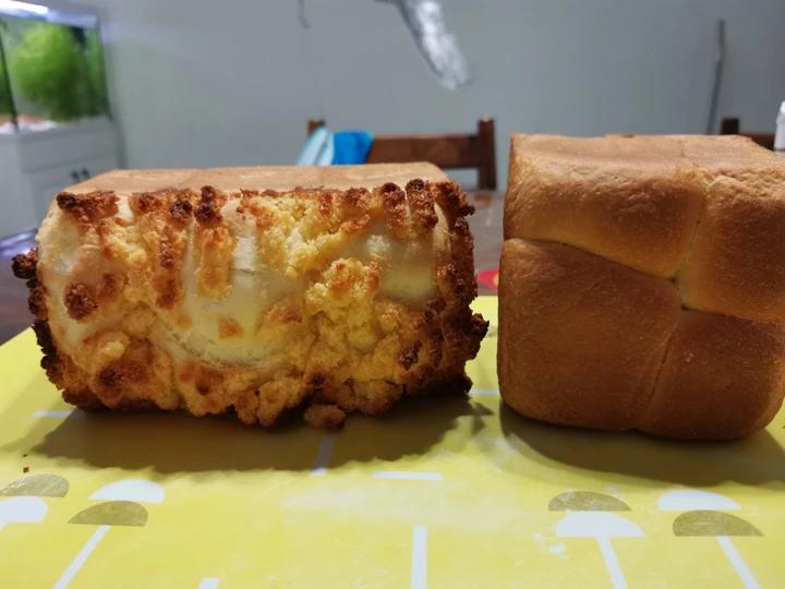 夺命软吐司(๑´ڡ`๑)超软拉丝极速方便的一次发酵吐司