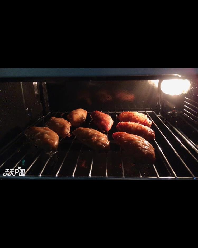 新奥尔良烤鸡翅