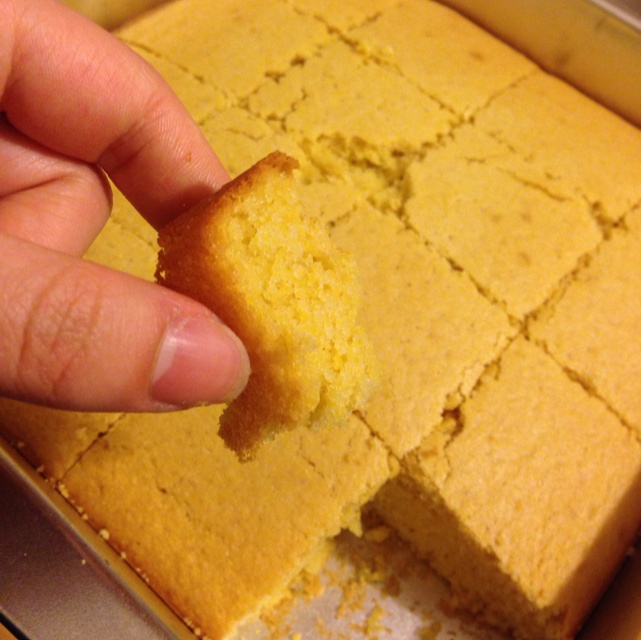 Corn Bread(玉米面包)