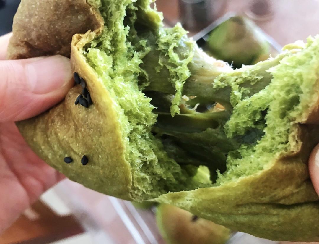 99%成功率的日式抹茶超软麻薯小餐包，1岁半的小孩都喜欢