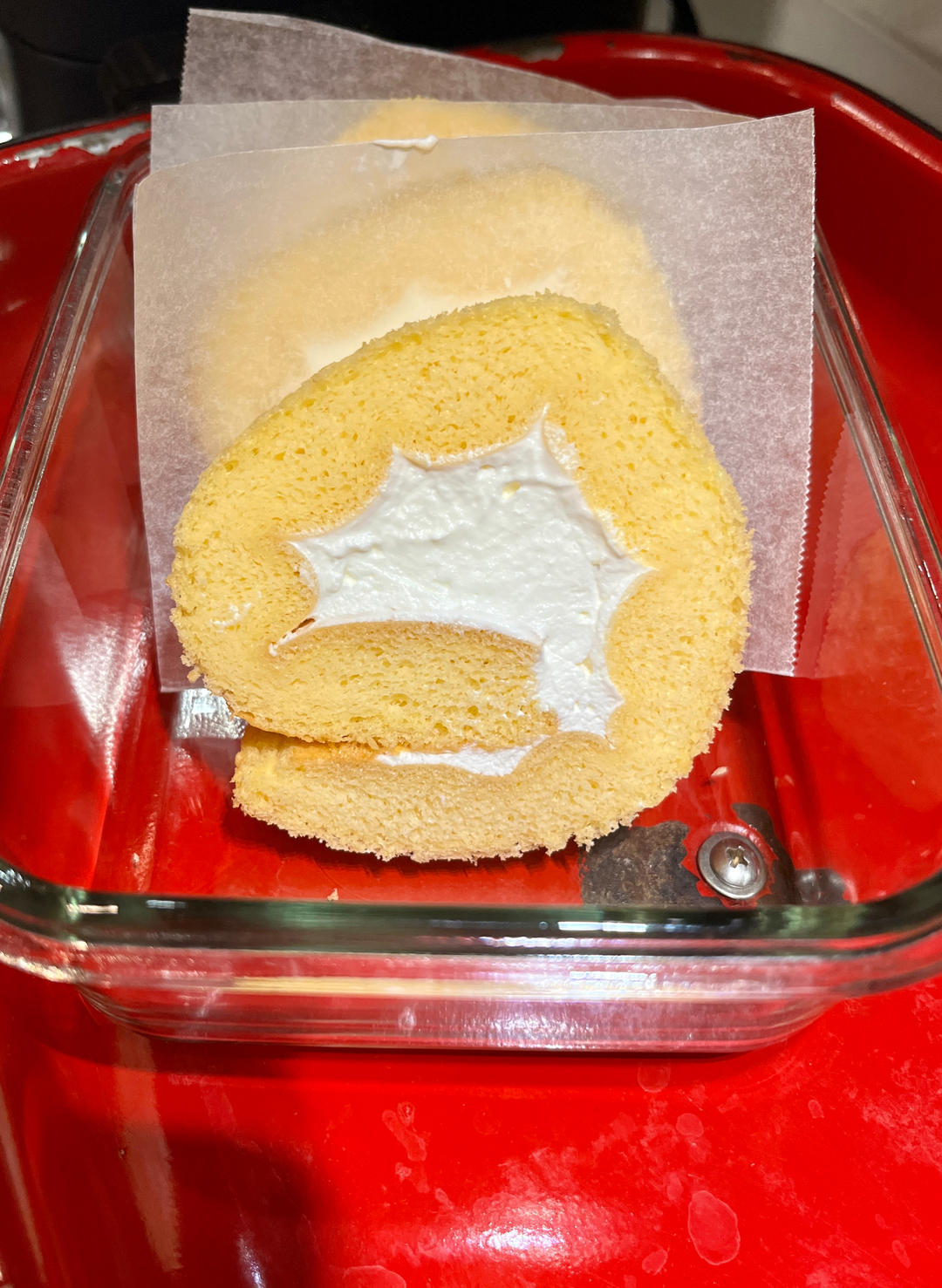 蛋糕卷这样做‼️不掉皮不开裂（小视频食谱）