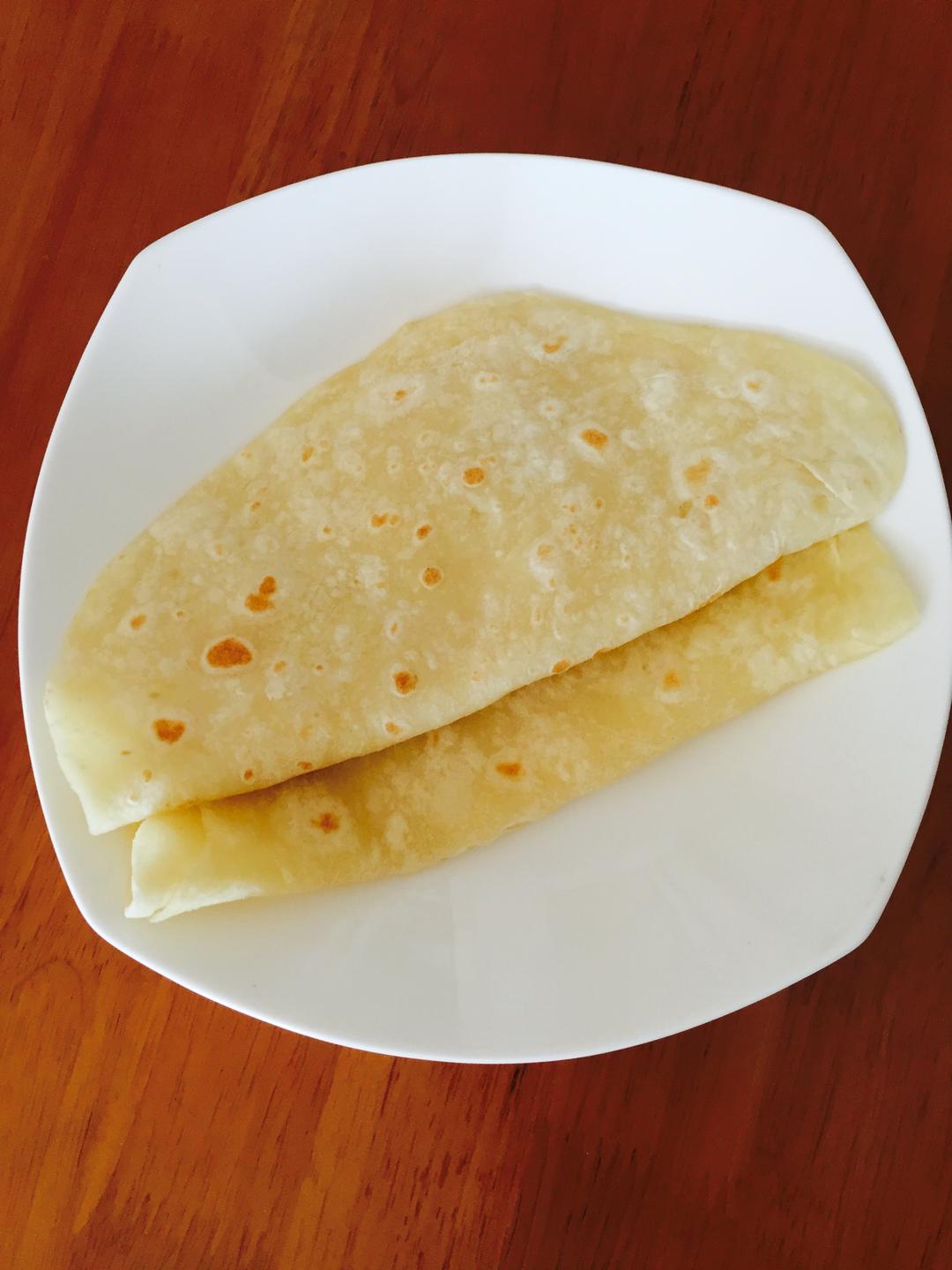 即柔又韧的春饼