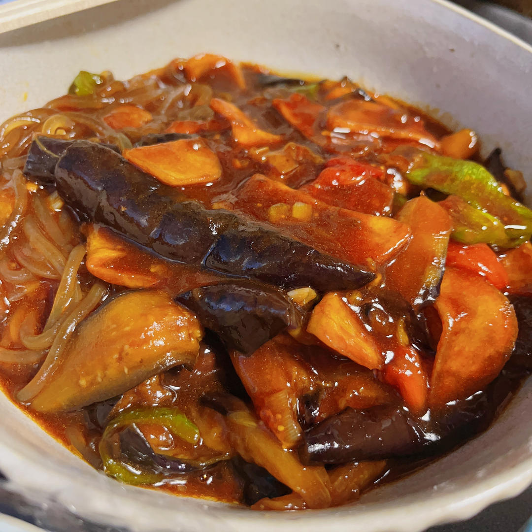 超级下饭的地三鲜