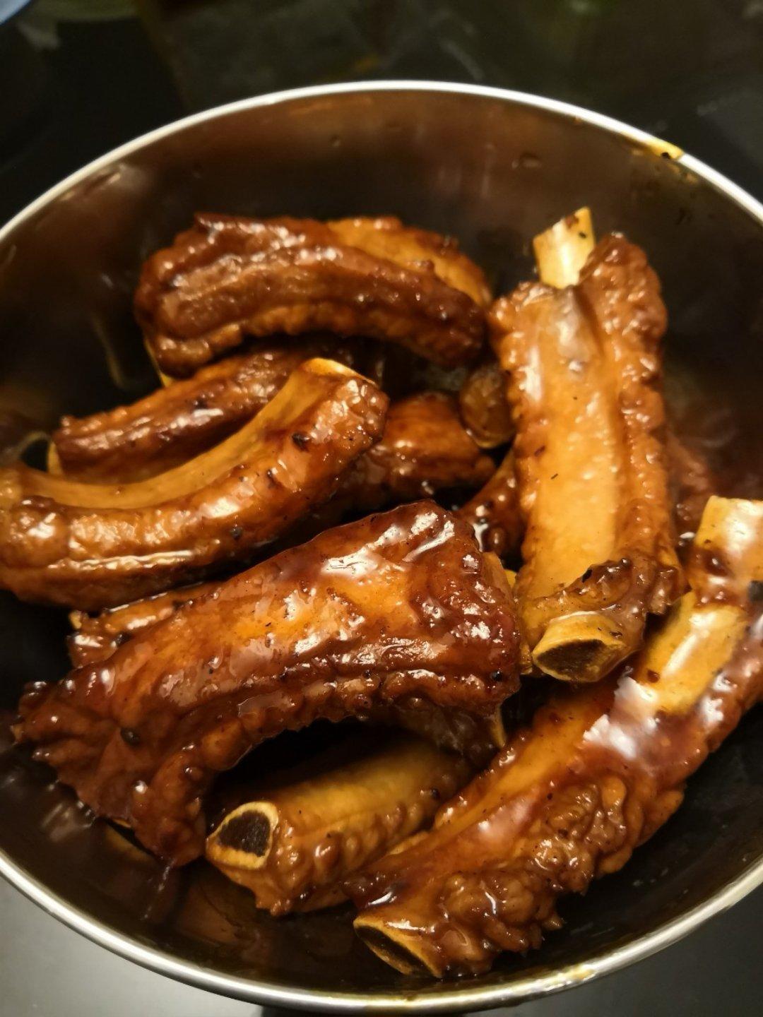 懒人版糖醋排骨