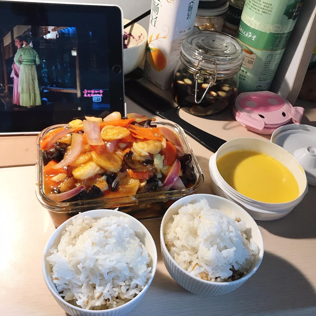 茄汁日本豆腐🥞