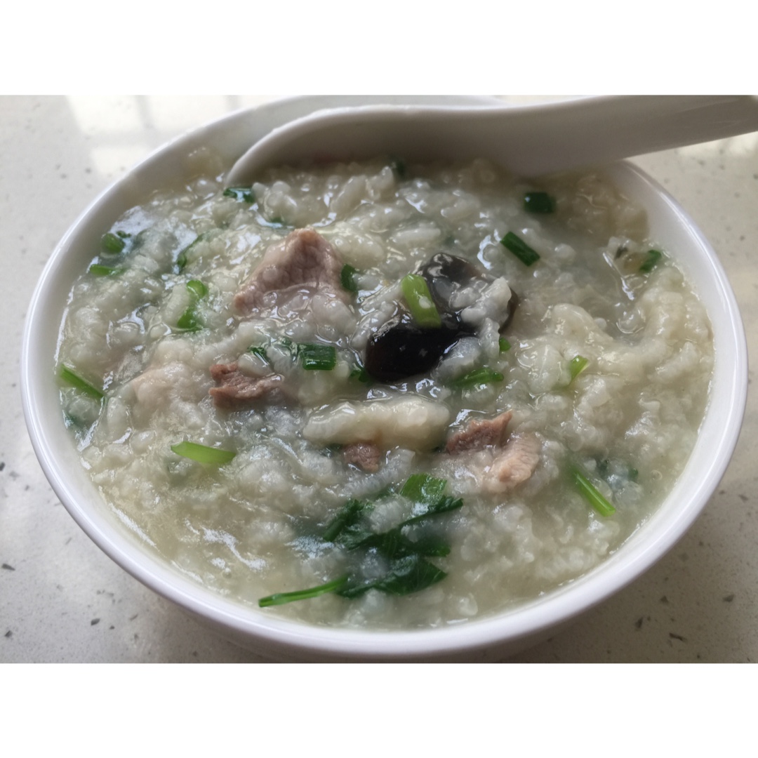 皮蛋瘦肉粥