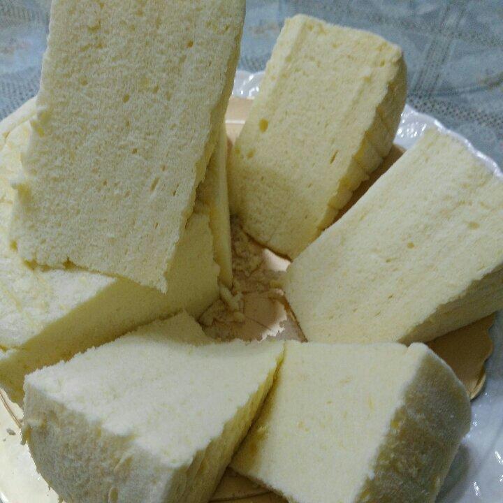 水嫩烫面蒸蛋糕