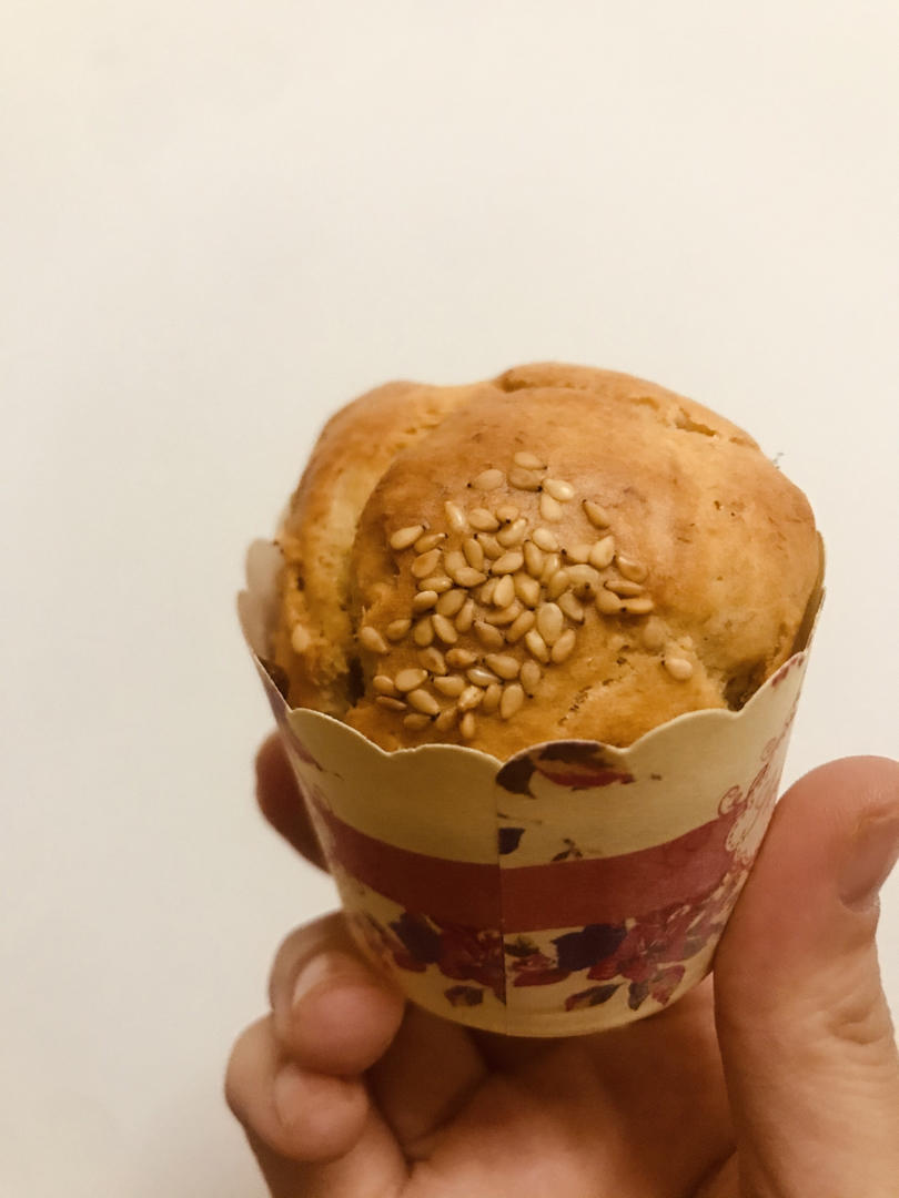 香蕉马芬蛋糕
