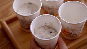 奥利奥芝士冰淇淋/松露巧克力/奶昔/盒子蛋糕(含视频)的做法 步骤16