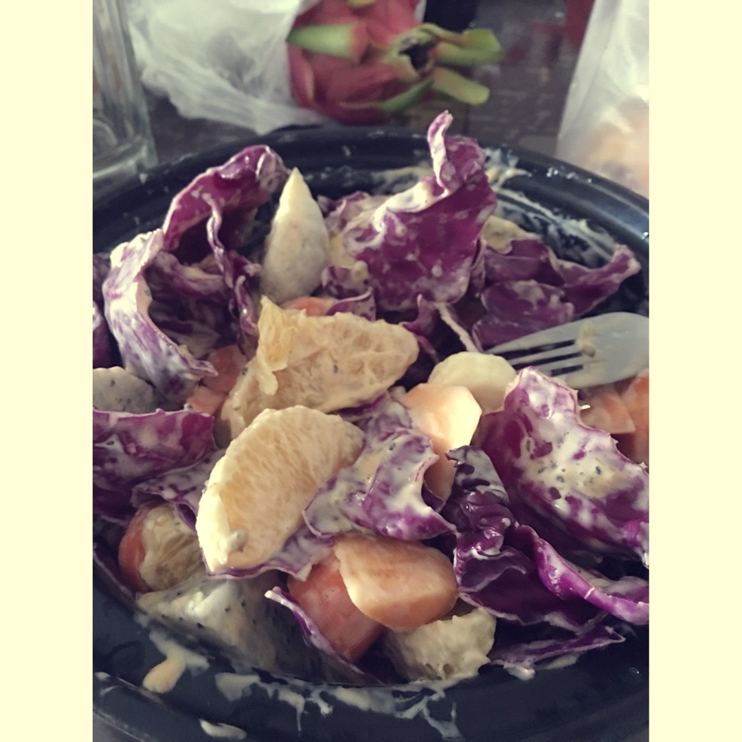 蔬菜沙拉