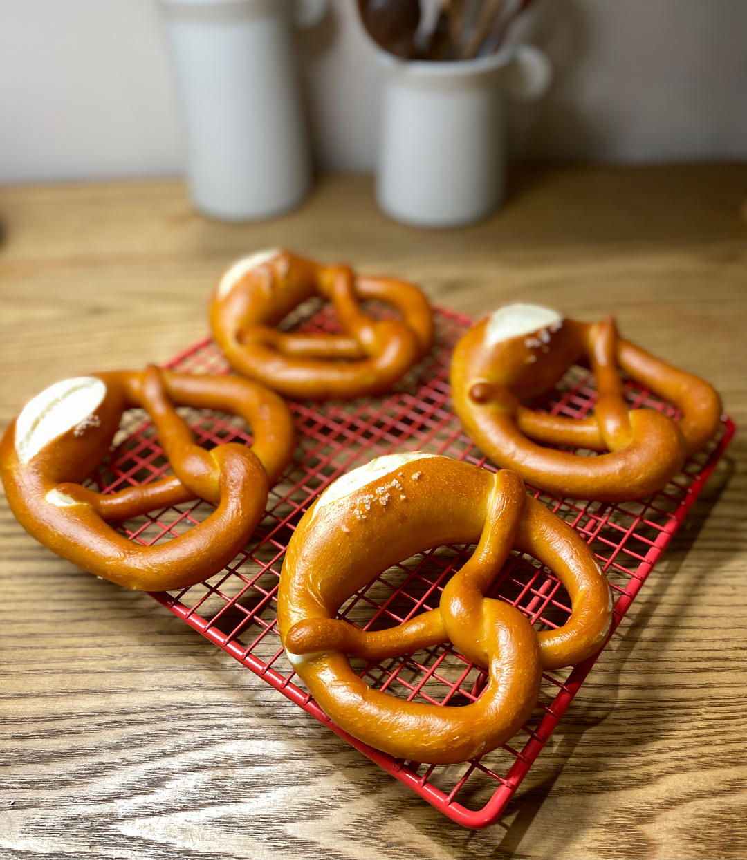 德式碱水面包｜经典碱水结｜普雷结｜0糖低卡｜免发酵｜免手套膜