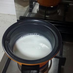 木瓜牛奶的做法 步骤3