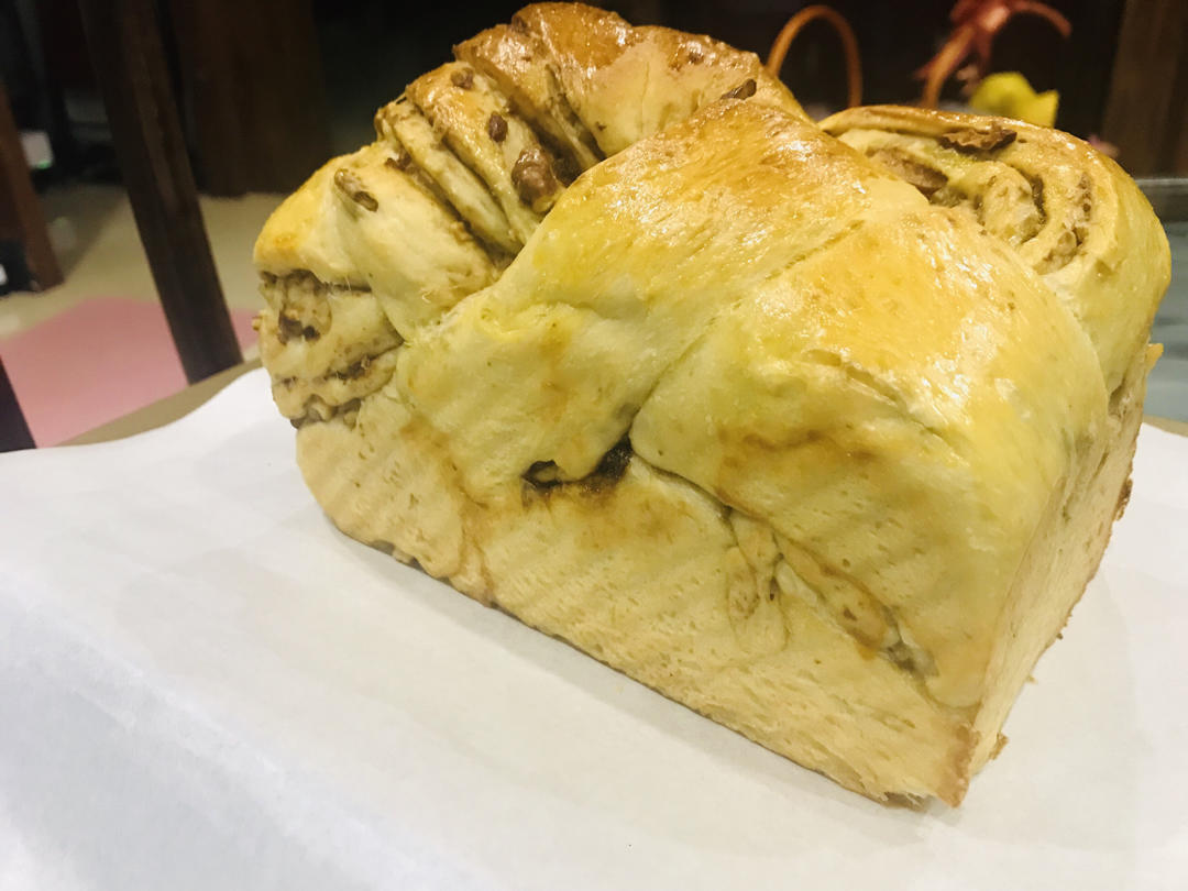 吴克己手工黑糖吐司