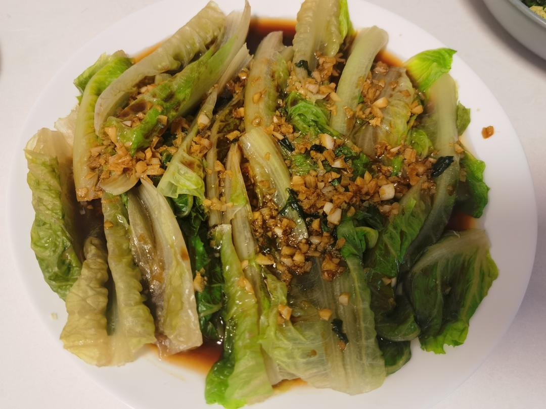蚝油生菜