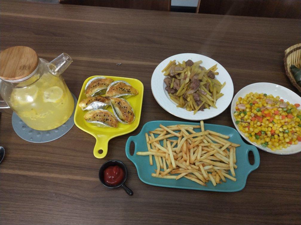什锦玉米粒