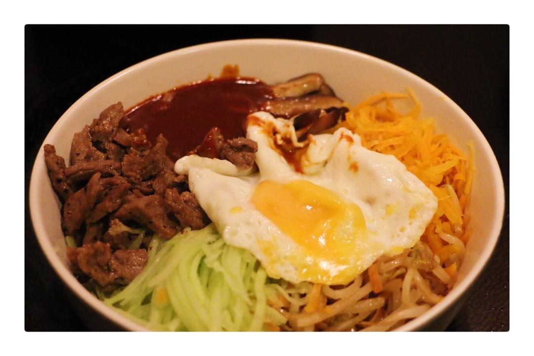 石锅拌饭