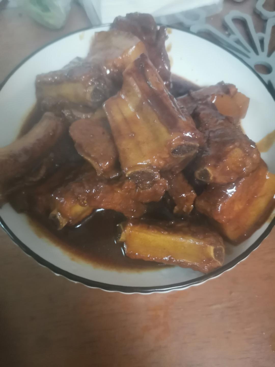 红烧肋排（排骨）