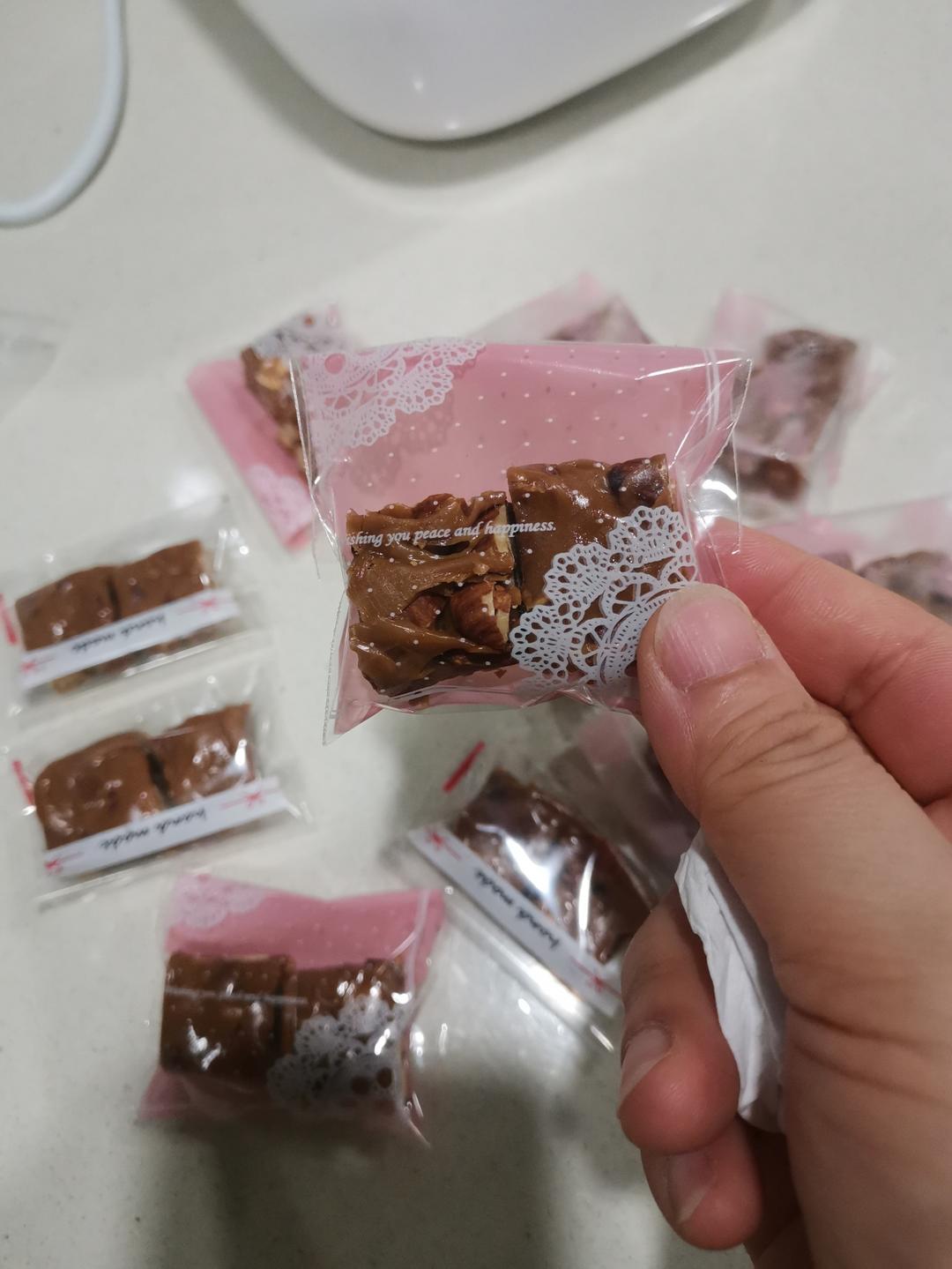 海盐杏仁太妃糖-