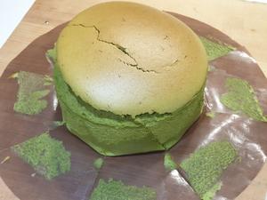 值得期待的日本抹茶牛奶紅豆蛋糕的做法 步骤3