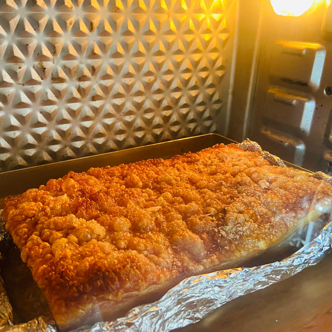 一次就成功的脆皮烧肉