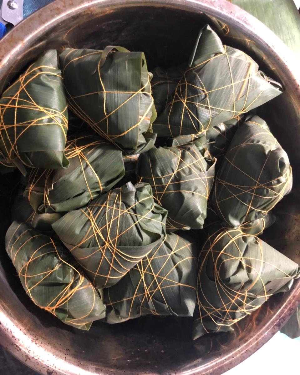 好吃到飞起的肉粽子