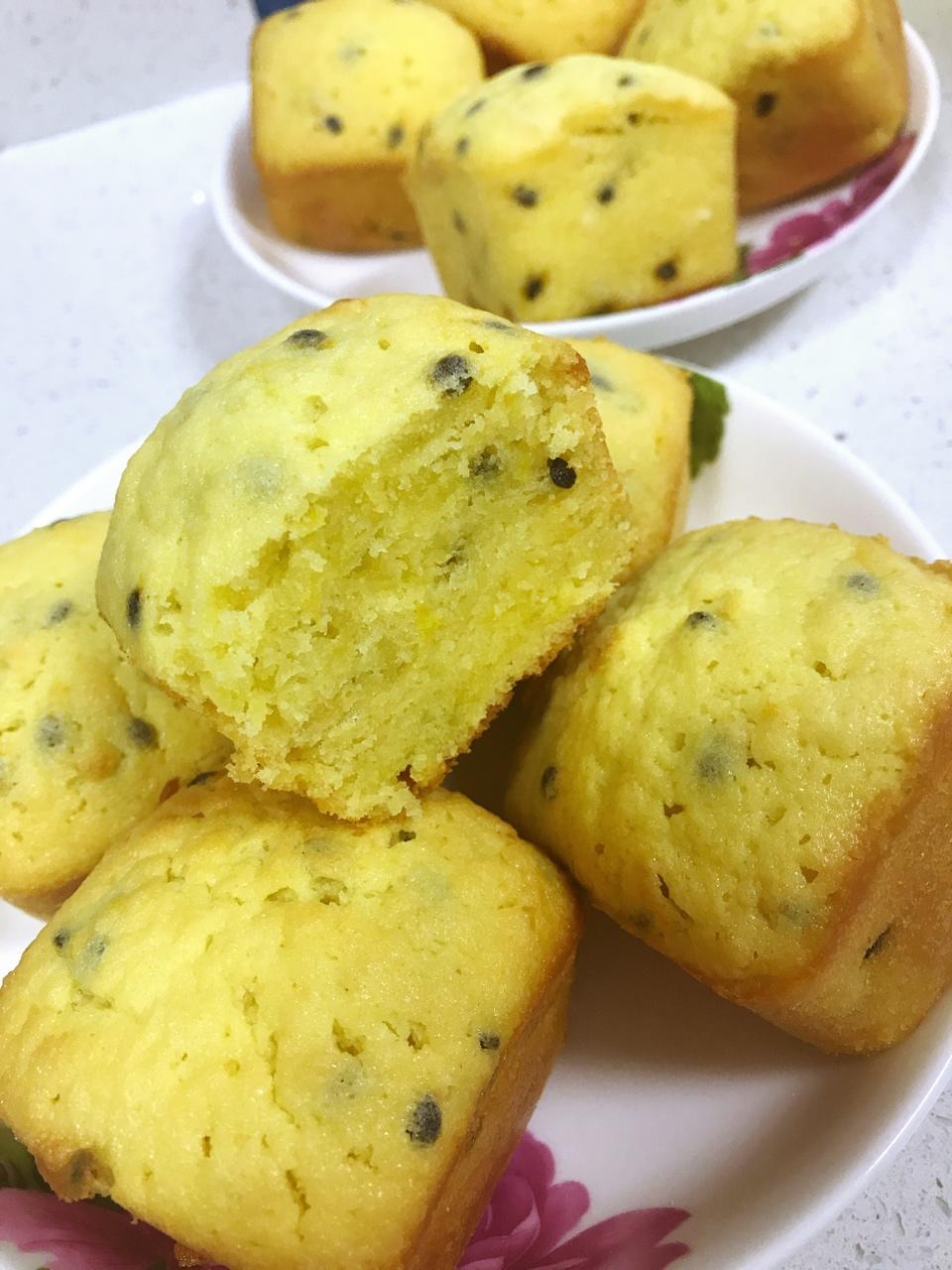 百香果磅蛋糕