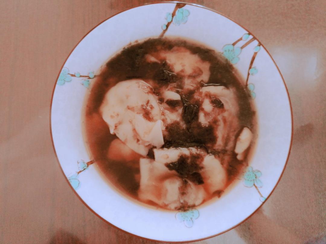 鲜肉小馄饨