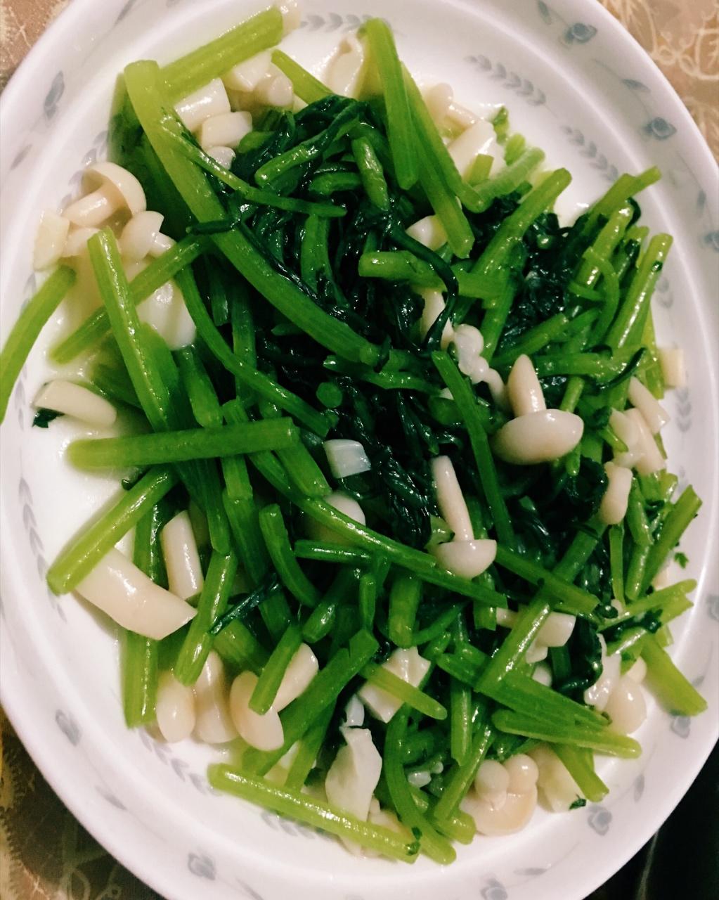蒜茸茼蒿