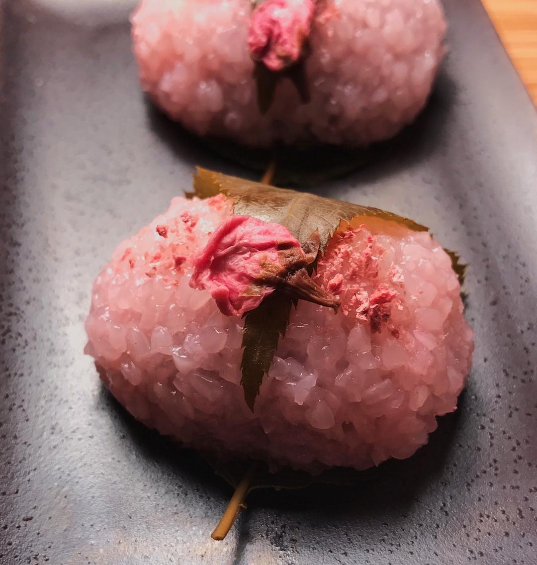 madoka馒力做的道明寺樱饼