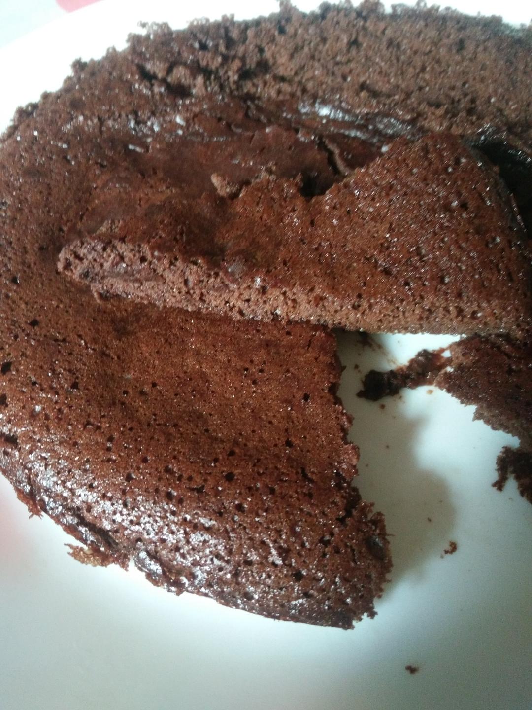 巧克力熔岩蛋糕(全图文超简单)