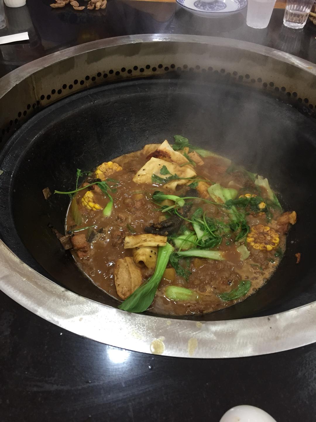 农家柴火鸡的做法