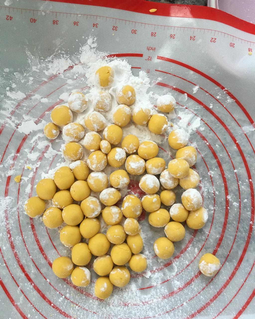 南瓜汤圆